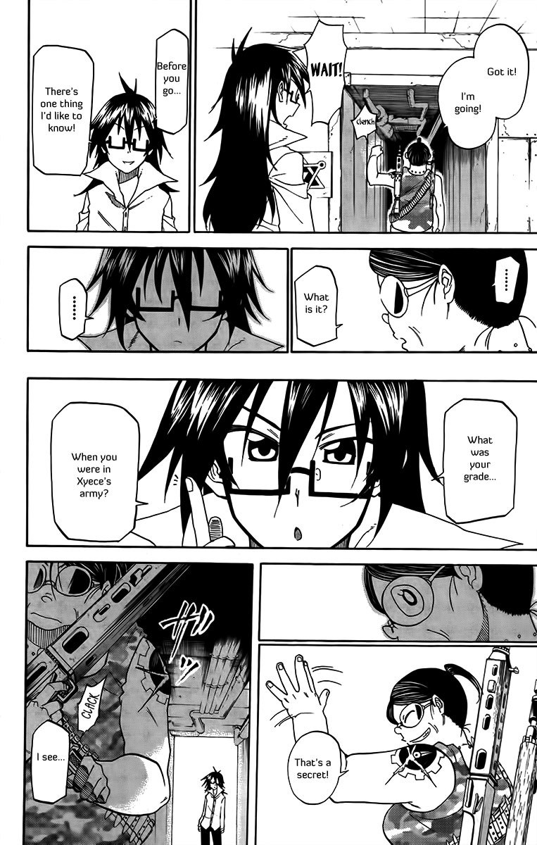 Tripeace Chapter 29 page 17 - Chapter 29: In the Name of Love, Peace, and Crossdressing!