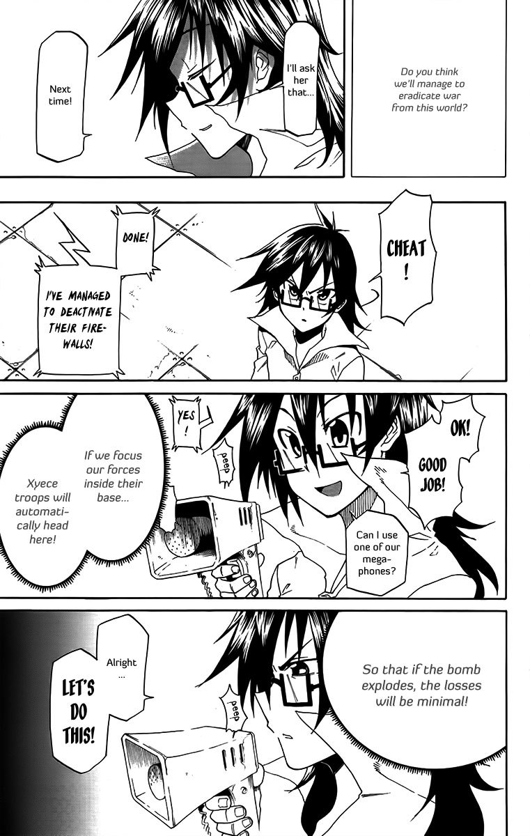 Tripeace Chapter 29 page 18 - Chapter 29: In the Name of Love, Peace, and Crossdressing!