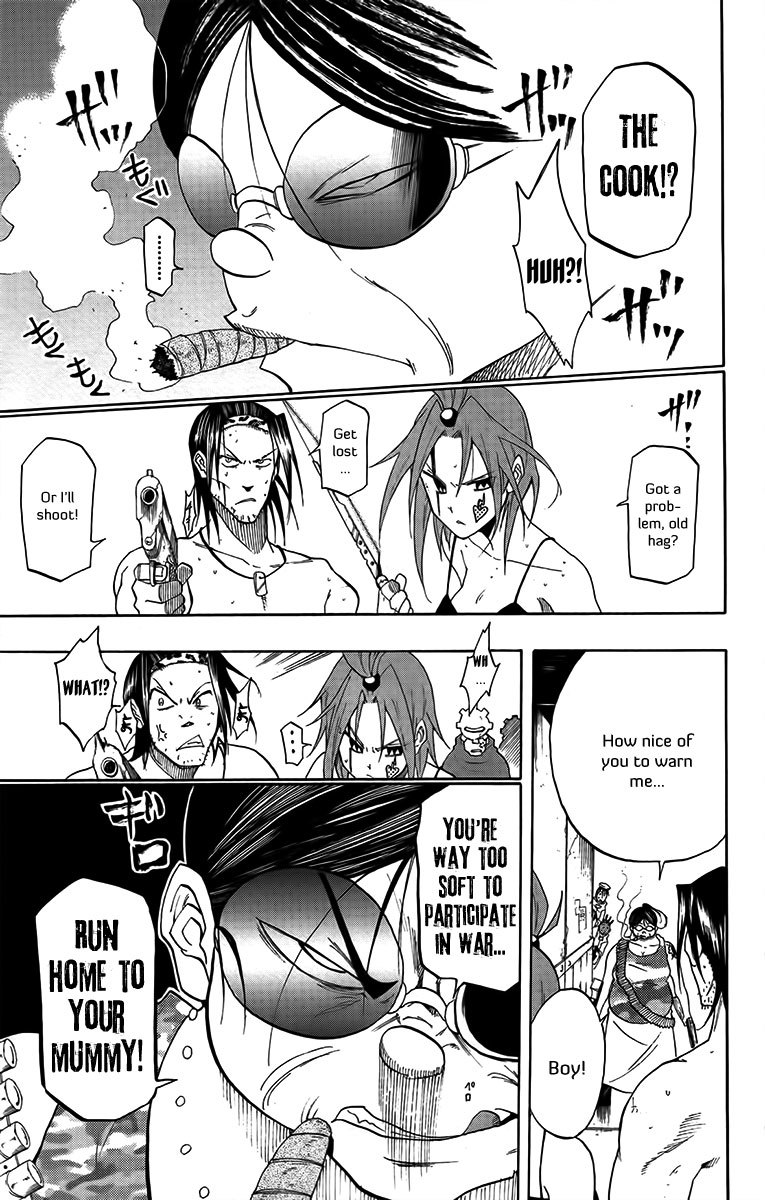 Tripeace Chapter 29 page 20 - Chapter 29: In the Name of Love, Peace, and Crossdressing!