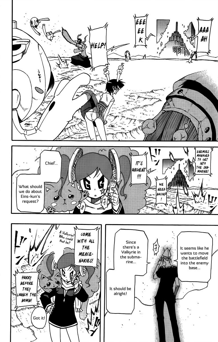 Tripeace Chapter 29 page 21 - Chapter 29: In the Name of Love, Peace, and Crossdressing!