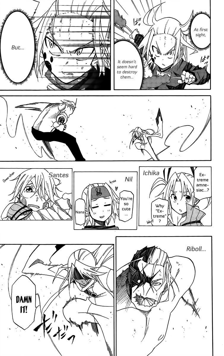 Tripeace Chapter 29 page 24 - Chapter 29: In the Name of Love, Peace, and Crossdressing!