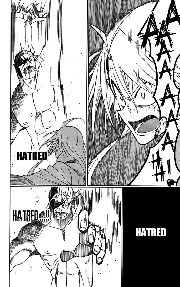 Tripeace Chapter 29 page 25 - Chapter 29: In the Name of Love, Peace, and Crossdressing!