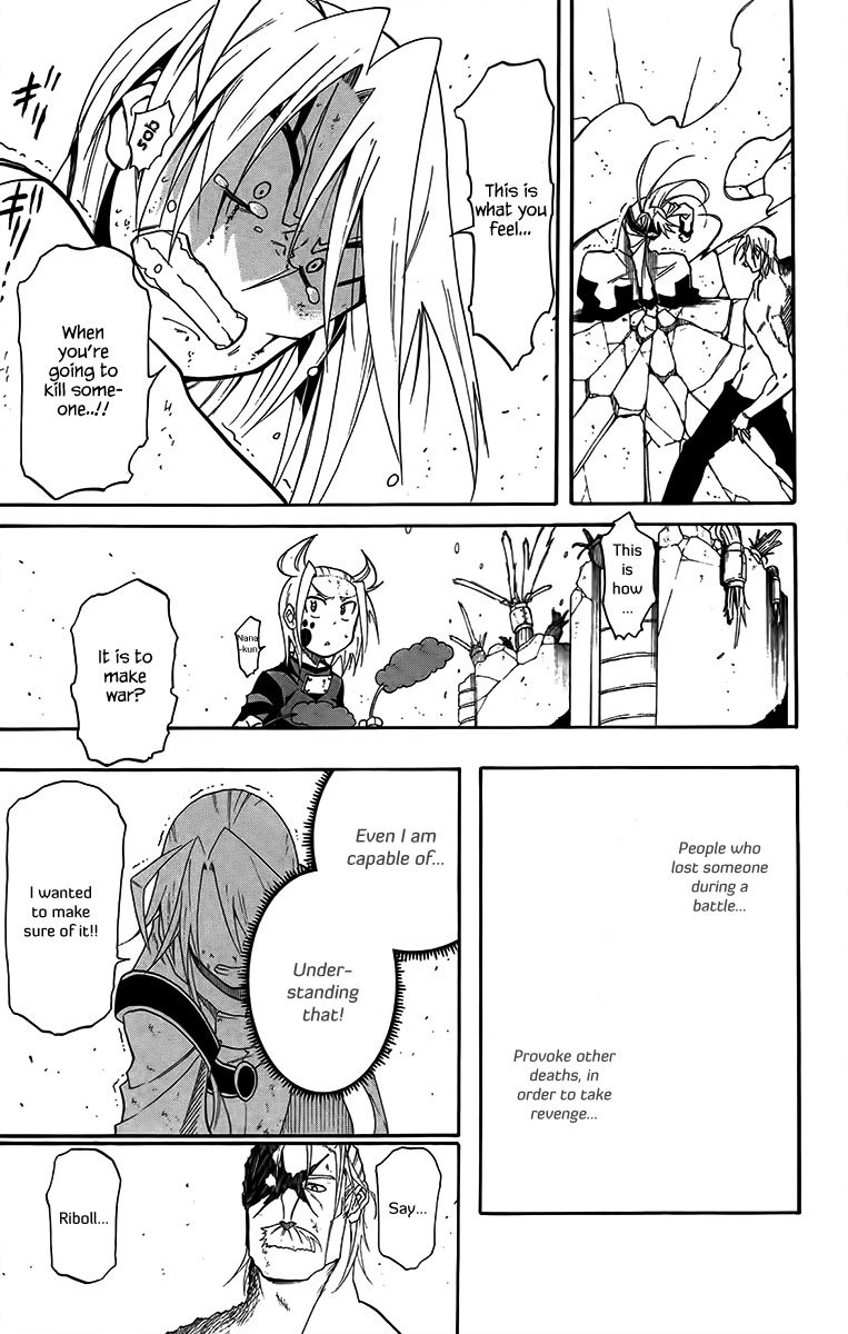 Tripeace Chapter 29 page 30 - Chapter 29: In the Name of Love, Peace, and Crossdressing!