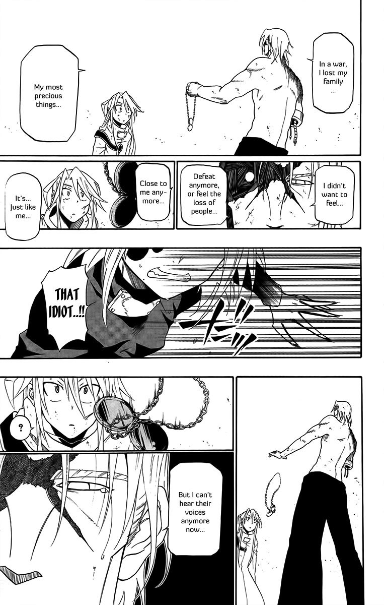 Tripeace Chapter 29 page 32 - Chapter 29: In the Name of Love, Peace, and Crossdressing!