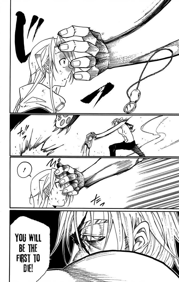 Tripeace Chapter 29 page 33 - Chapter 29: In the Name of Love, Peace, and Crossdressing!