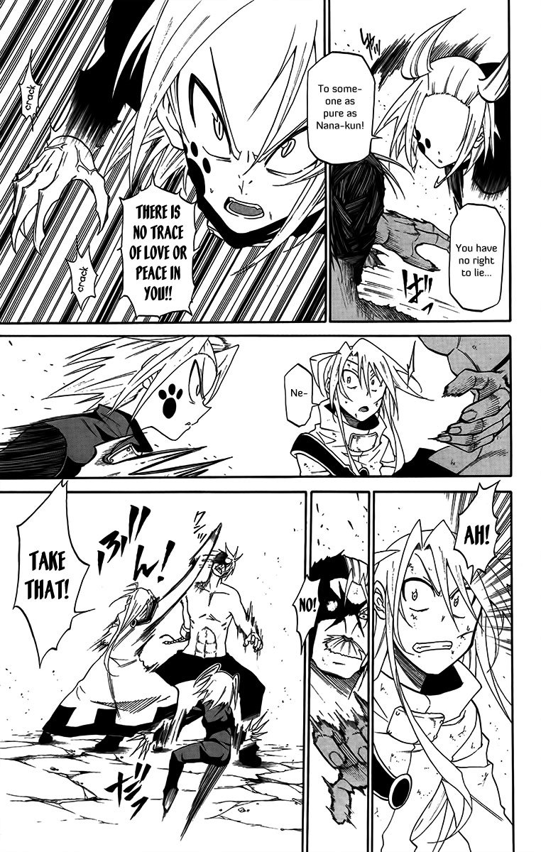 Tripeace Chapter 29 page 34 - Chapter 29: In the Name of Love, Peace, and Crossdressing!