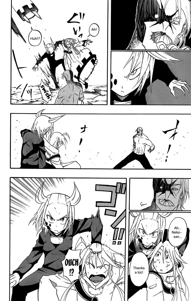 Tripeace Chapter 29 page 35 - Chapter 29: In the Name of Love, Peace, and Crossdressing!