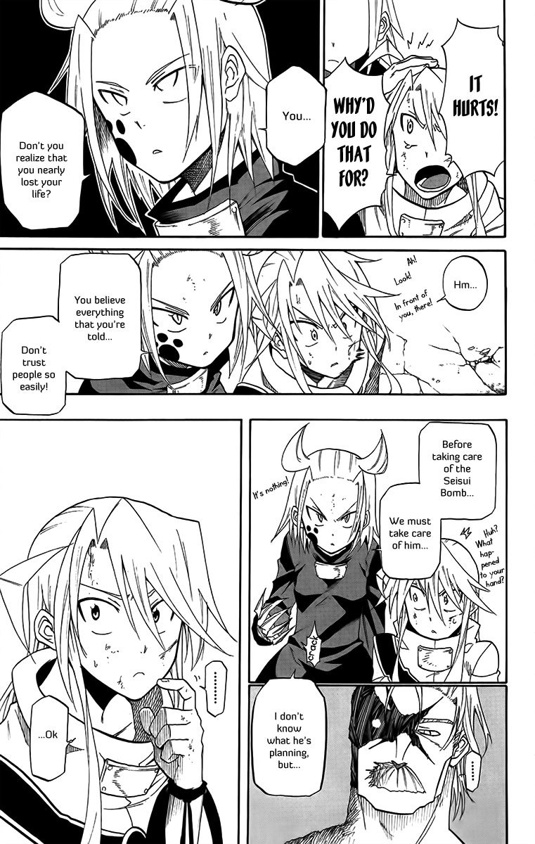 Tripeace Chapter 29 page 36 - Chapter 29: In the Name of Love, Peace, and Crossdressing!