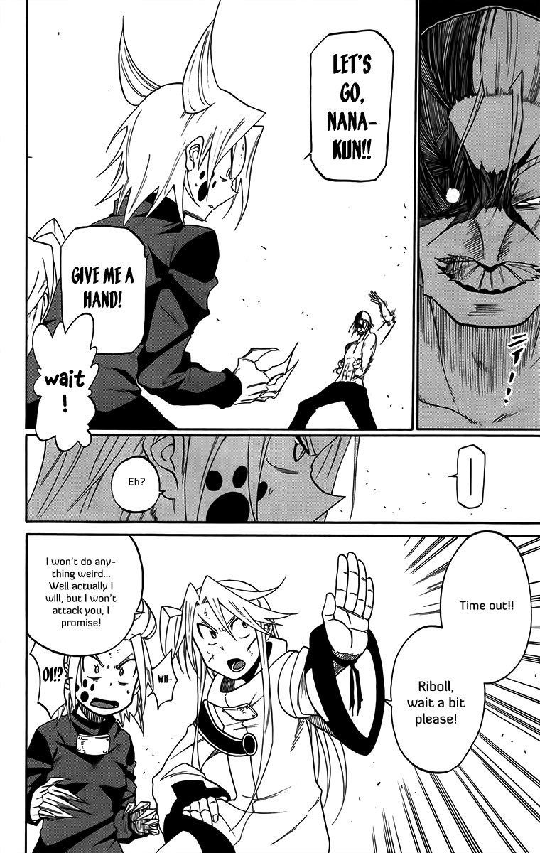 Tripeace Chapter 29 page 37 - Chapter 29: In the Name of Love, Peace, and Crossdressing!