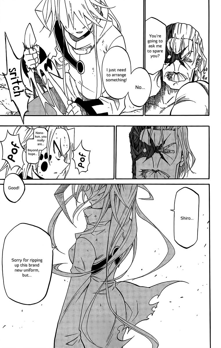 Tripeace Chapter 29 page 38 - Chapter 29: In the Name of Love, Peace, and Crossdressing!