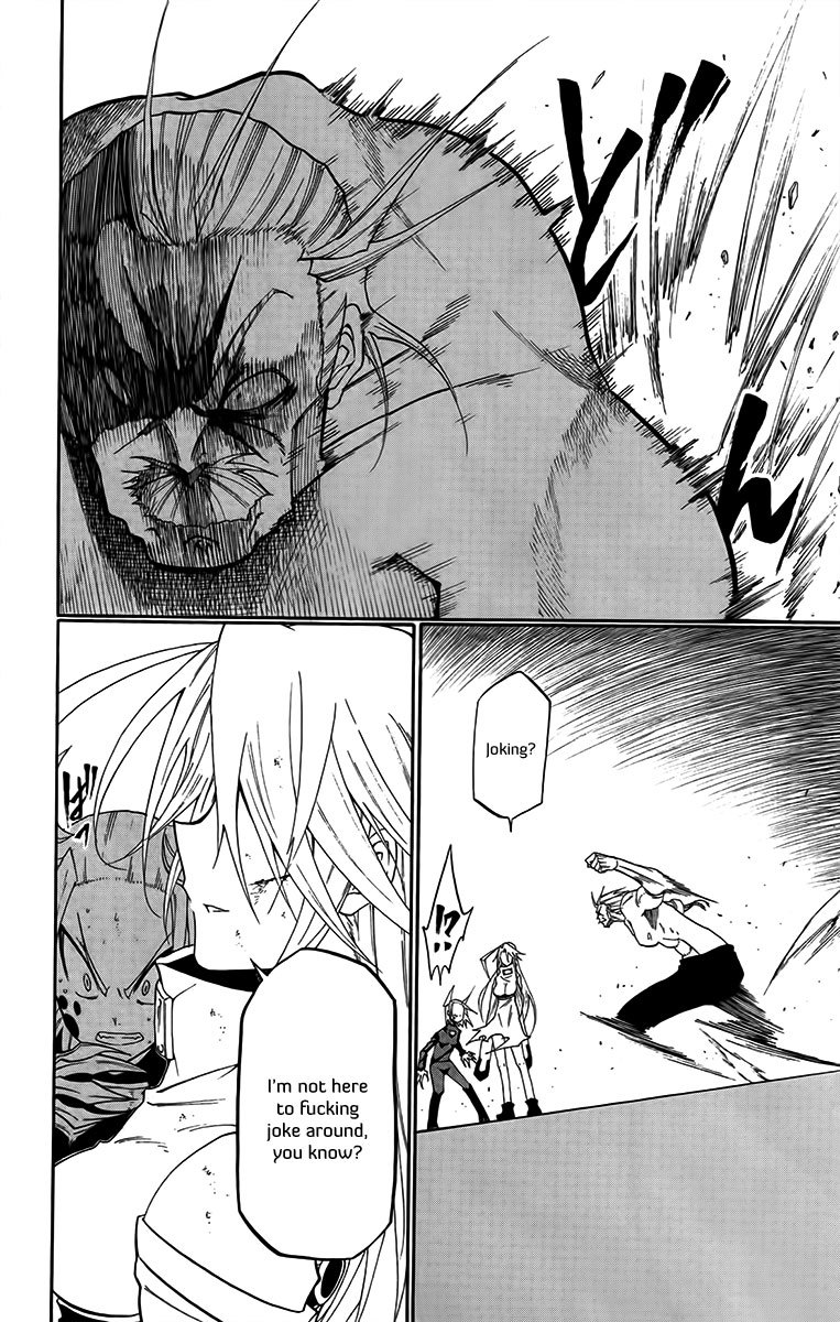 Tripeace Chapter 29 page 40 - Chapter 29: In the Name of Love, Peace, and Crossdressing!