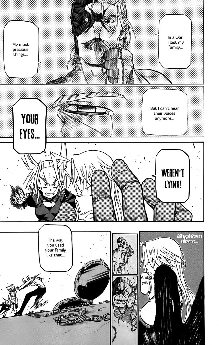 Tripeace Chapter 29 page 41 - Chapter 29: In the Name of Love, Peace, and Crossdressing!