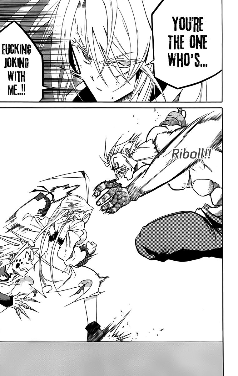 Tripeace Chapter 29 page 43 - Chapter 29: In the Name of Love, Peace, and Crossdressing!