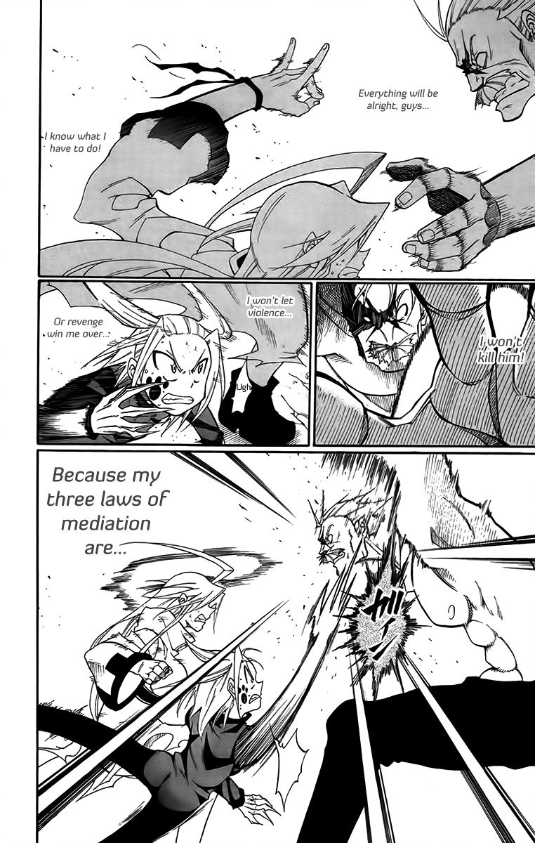 Tripeace Chapter 29 page 44 - Chapter 29: In the Name of Love, Peace, and Crossdressing!
