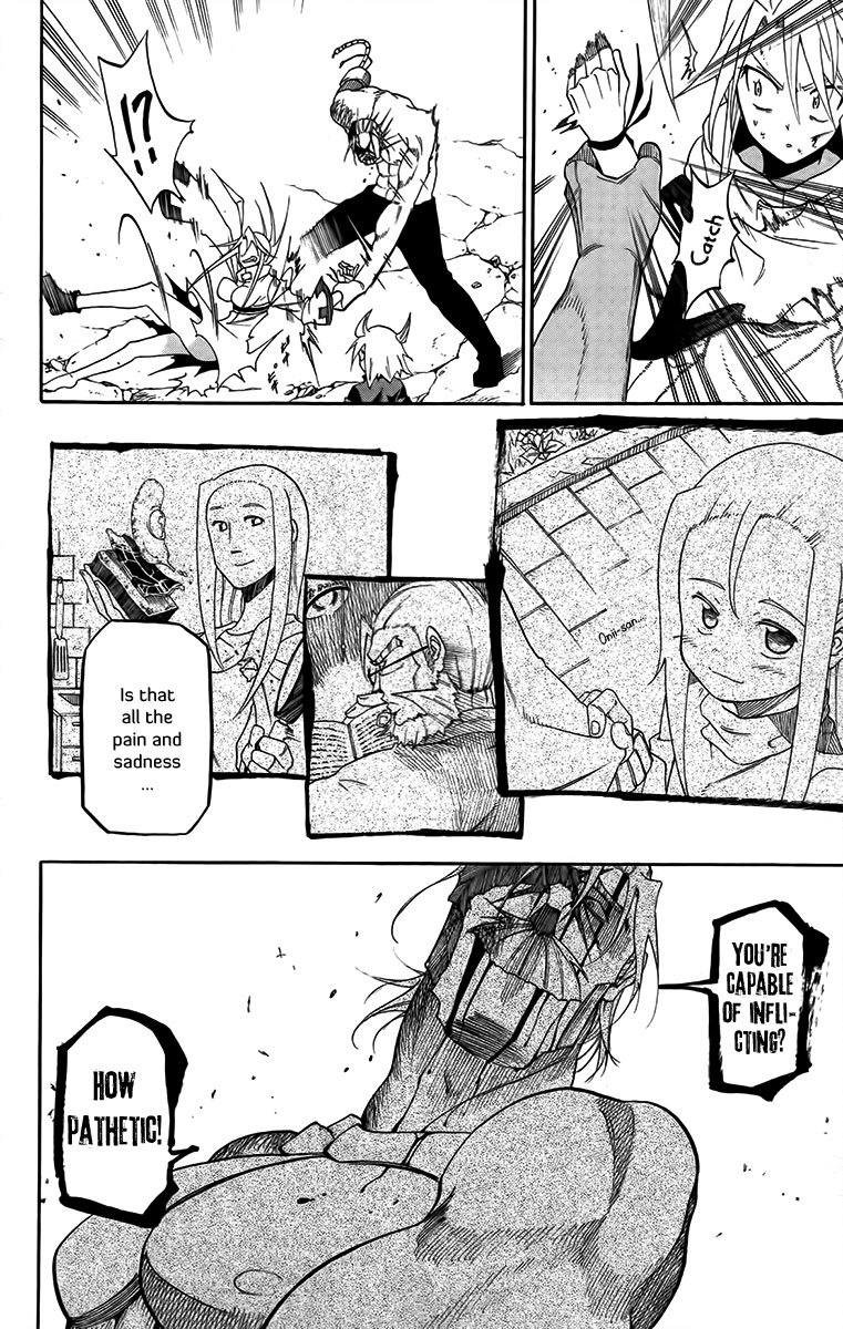 Tripeace Chapter 29 page 50 - Chapter 29: In the Name of Love, Peace, and Crossdressing!