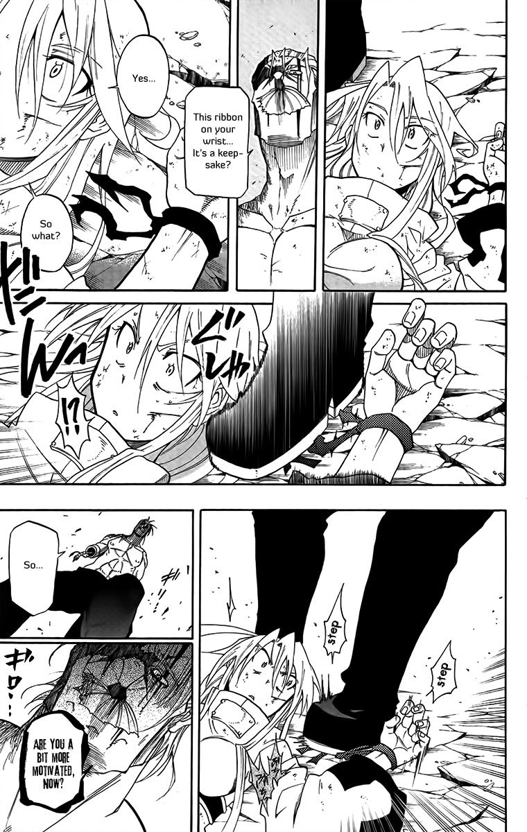 Tripeace Chapter 29 page 51 - Chapter 29: In the Name of Love, Peace, and Crossdressing!