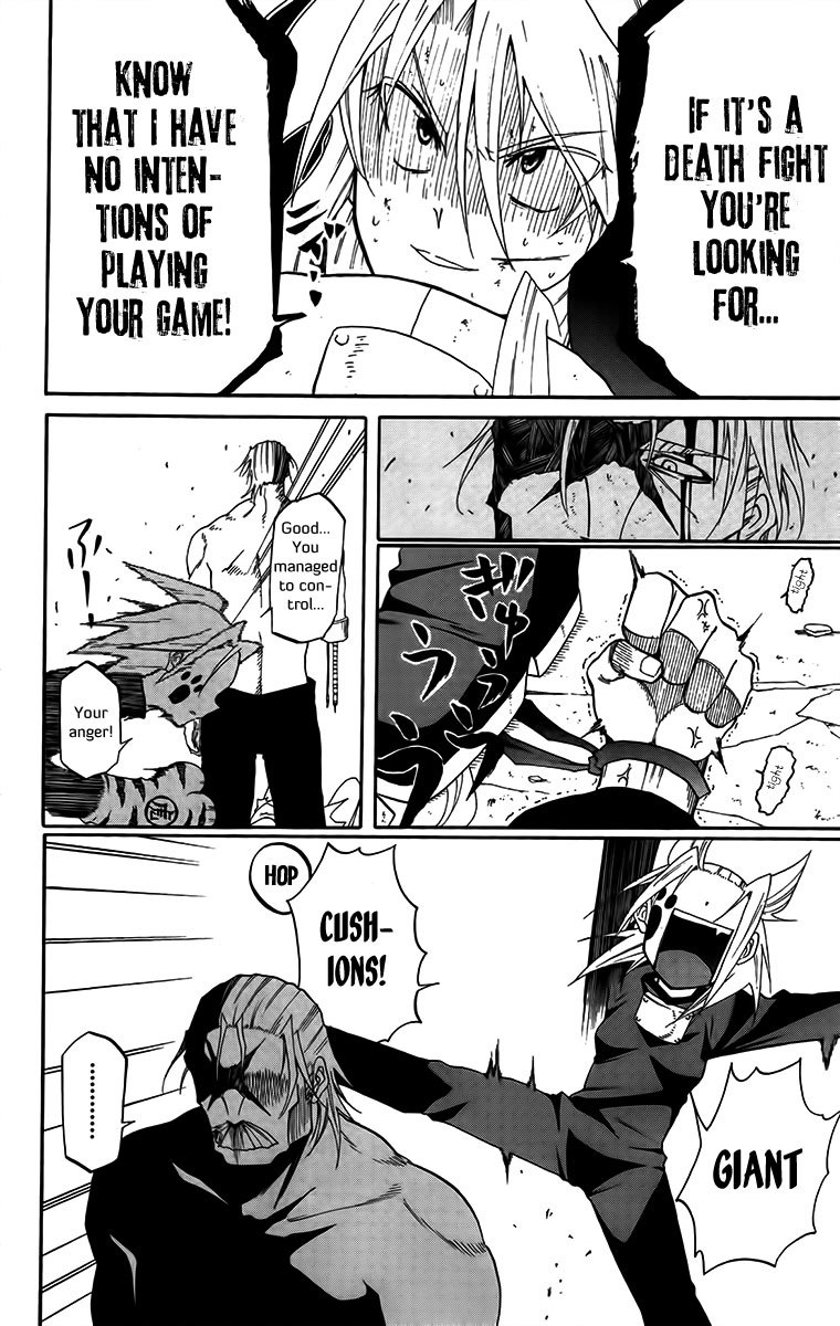 Tripeace Chapter 29 page 52 - Chapter 29: In the Name of Love, Peace, and Crossdressing!