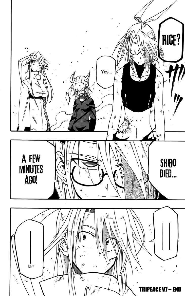Tripeace Chapter 29 page 56 - Chapter 29: In the Name of Love, Peace, and Crossdressing!