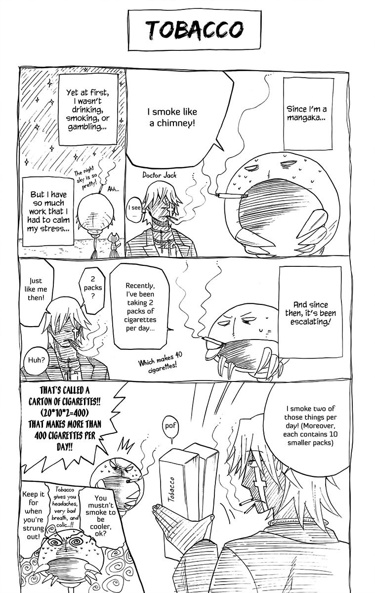 Tripeace Chapter 29 page 59 - Chapter 29: In the Name of Love, Peace, and Crossdressing!
