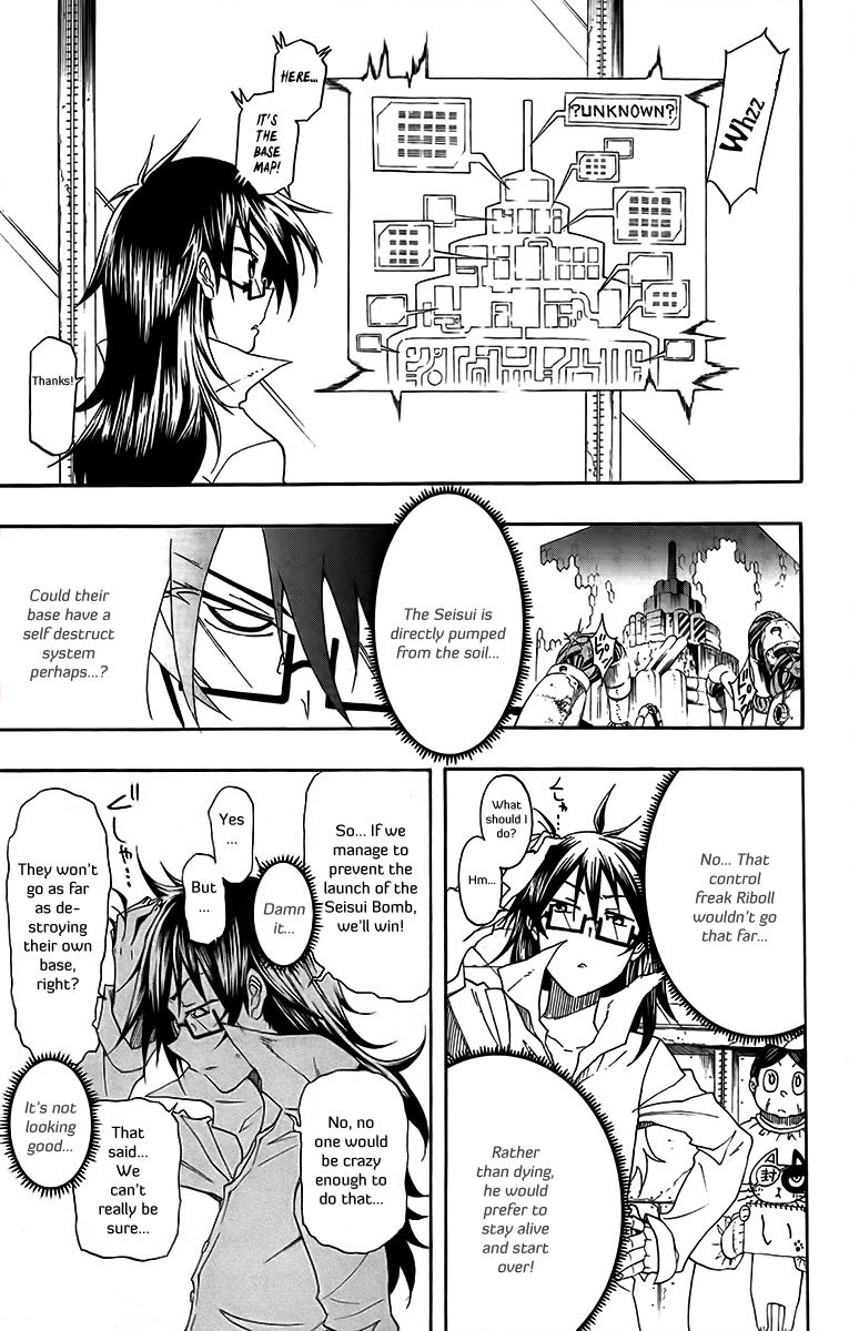 Tripeace Chapter 29 page 6 - Chapter 29: In the Name of Love, Peace, and Crossdressing!