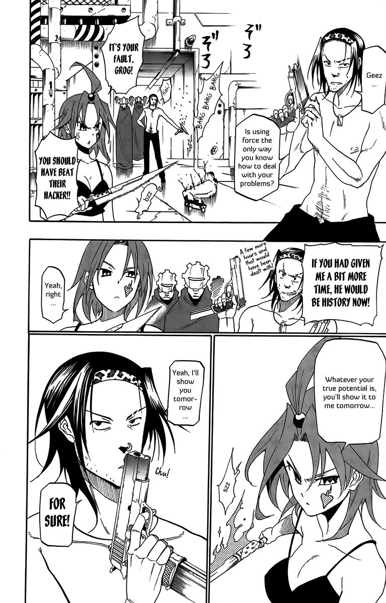 Tripeace Chapter 29 page 9 - Chapter 29: In the Name of Love, Peace, and Crossdressing!