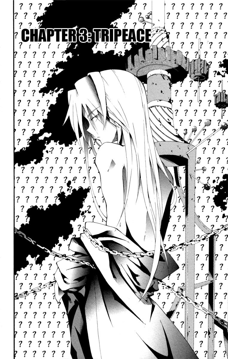 Tripeace Chapter 3 page 3 - Chapter 3: Tripeace