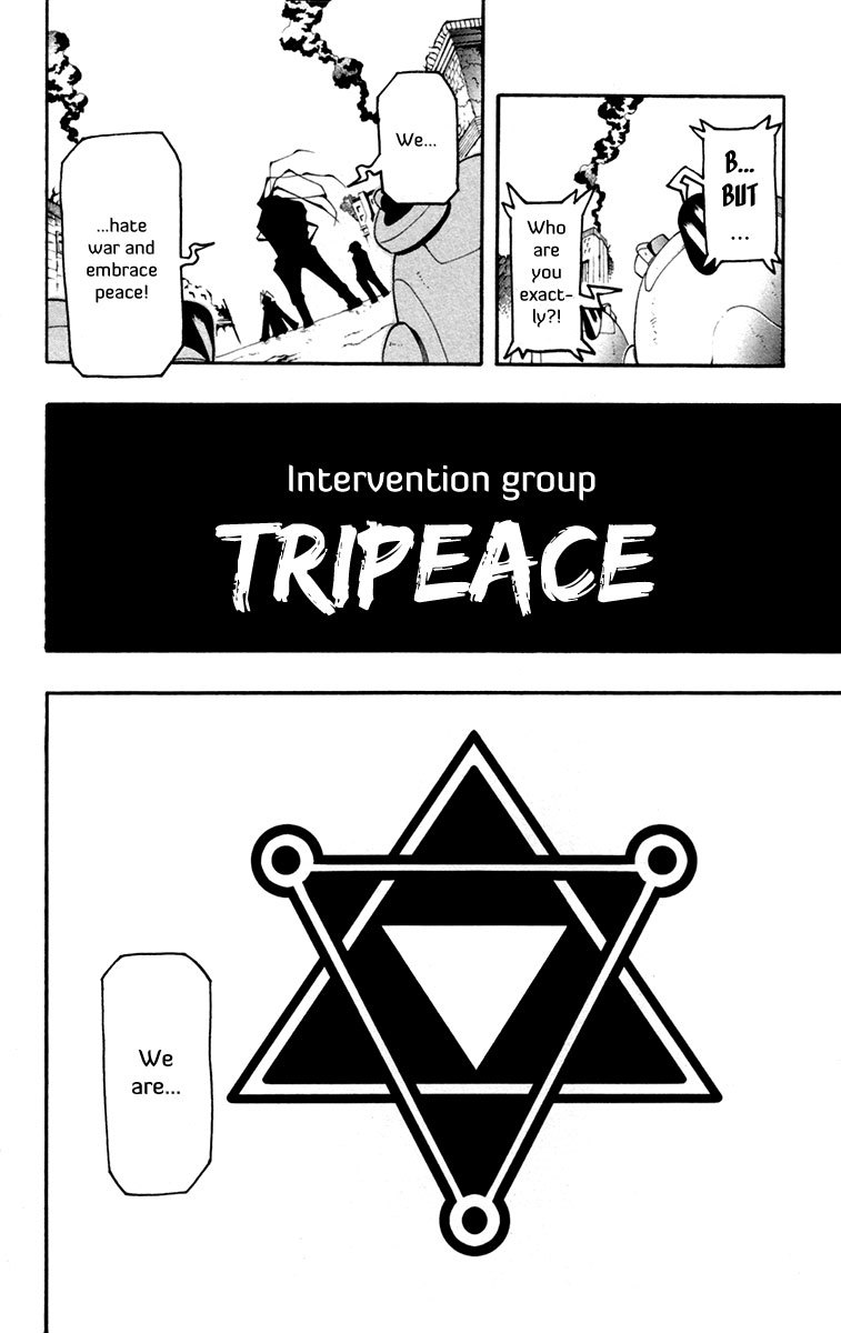 Tripeace Chapter 3 page 31 - Chapter 3: Tripeace