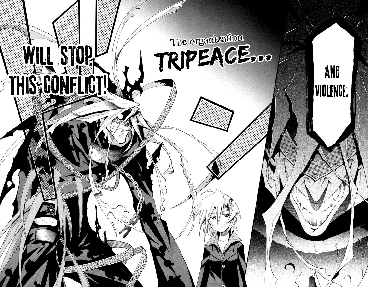 Tripeace Chapter 3 page 33 - Chapter 3: Tripeace