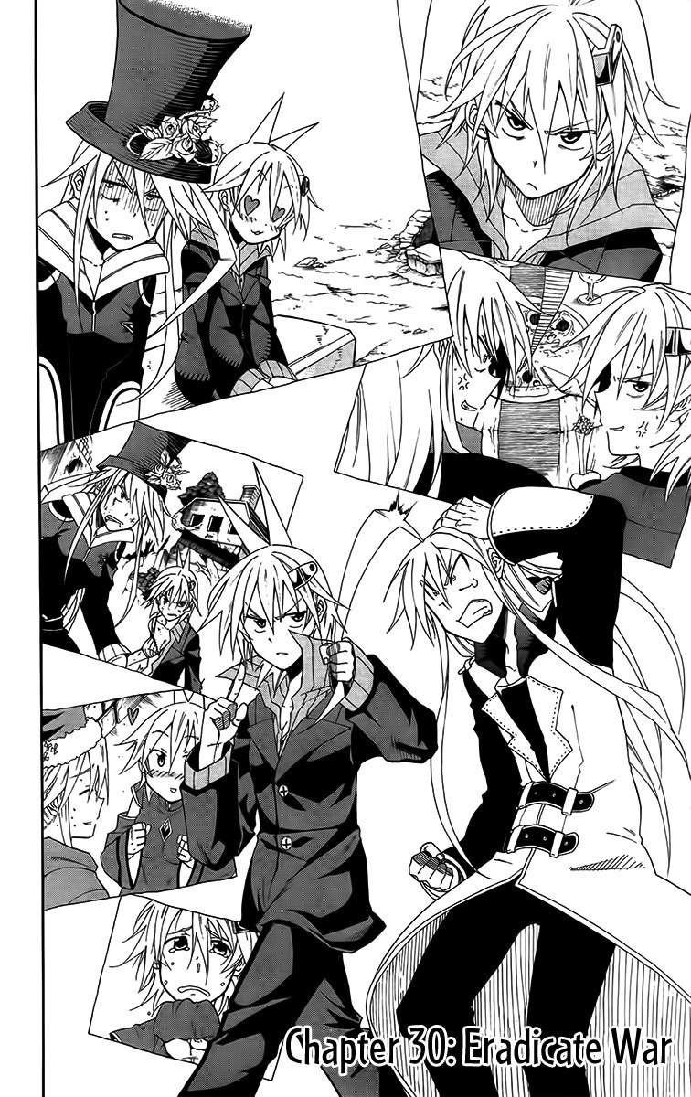 Tripeace Chapter 30 page 10 - Chapter 30: Eradicate War