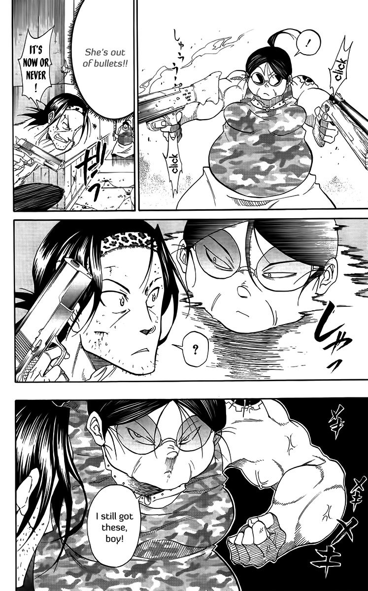 Tripeace Chapter 30 page 14 - Chapter 30: Eradicate War