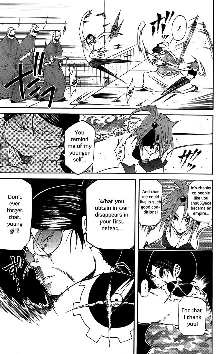 Tripeace Chapter 30 page 15 - Chapter 30: Eradicate War