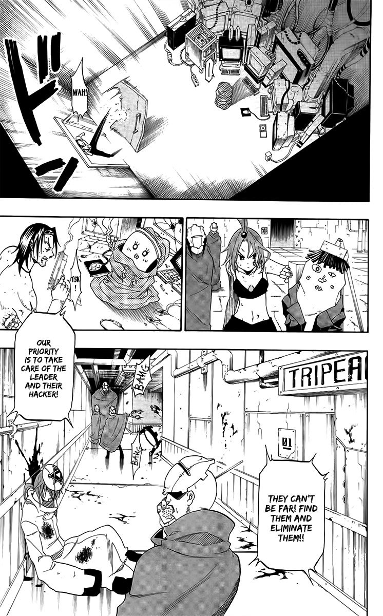 Tripeace Chapter 30 page 17 - Chapter 30: Eradicate War
