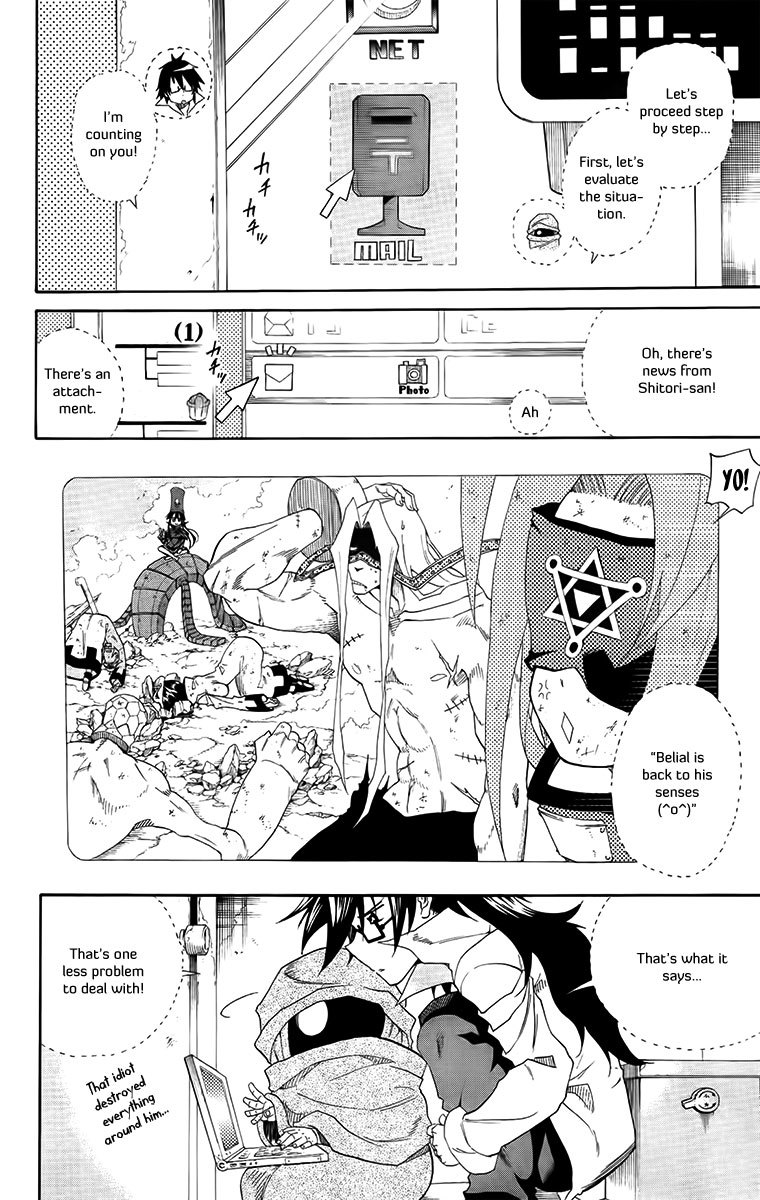 Tripeace Chapter 30 page 20 - Chapter 30: Eradicate War
