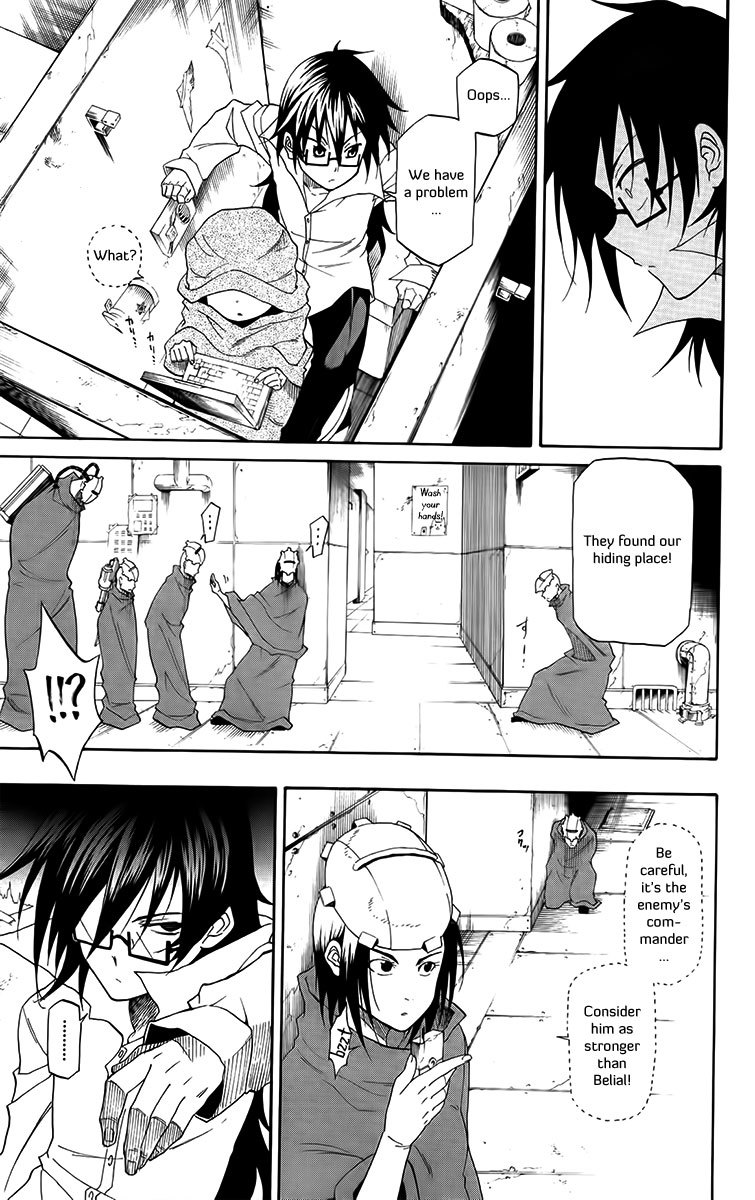 Tripeace Chapter 30 page 21 - Chapter 30: Eradicate War