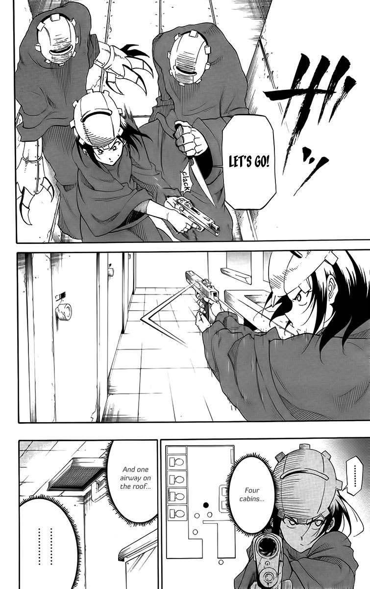 Tripeace Chapter 30 page 22 - Chapter 30: Eradicate War