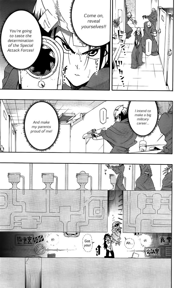 Tripeace Chapter 30 page 23 - Chapter 30: Eradicate War