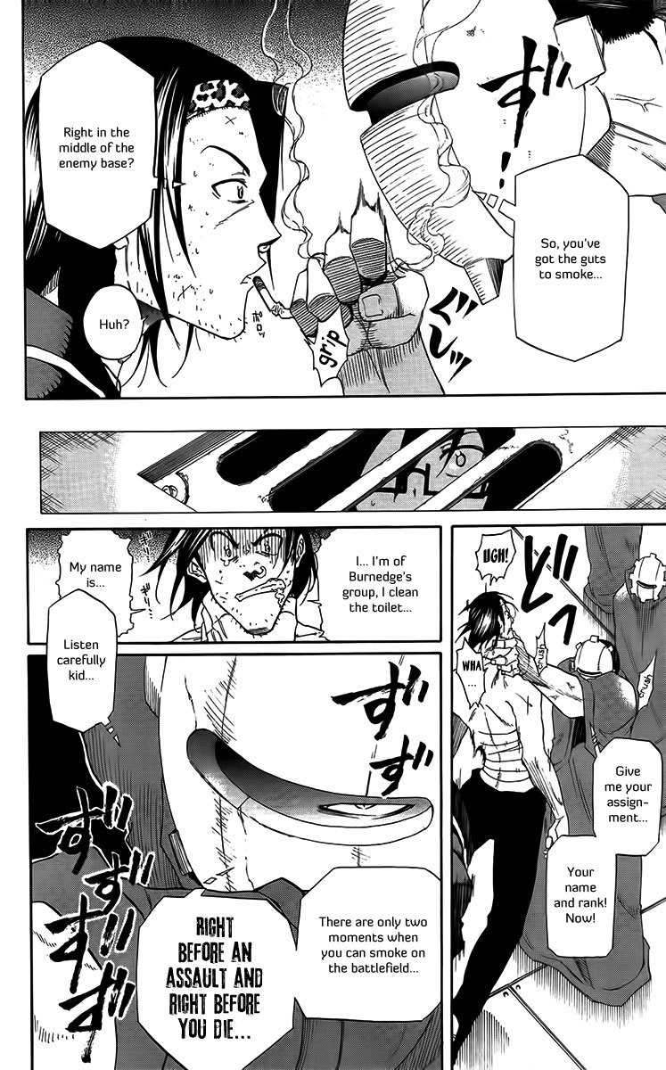 Tripeace Chapter 30 page 26 - Chapter 30: Eradicate War