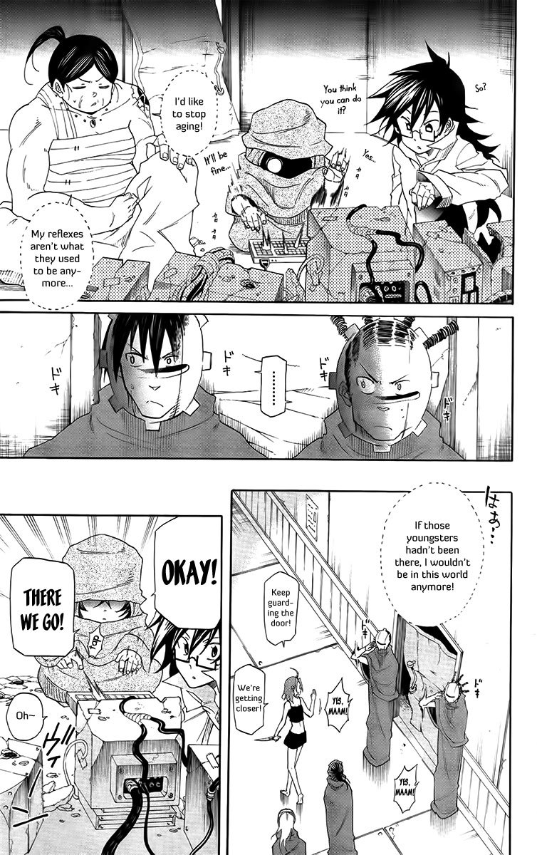 Tripeace Chapter 30 page 29 - Chapter 30: Eradicate War