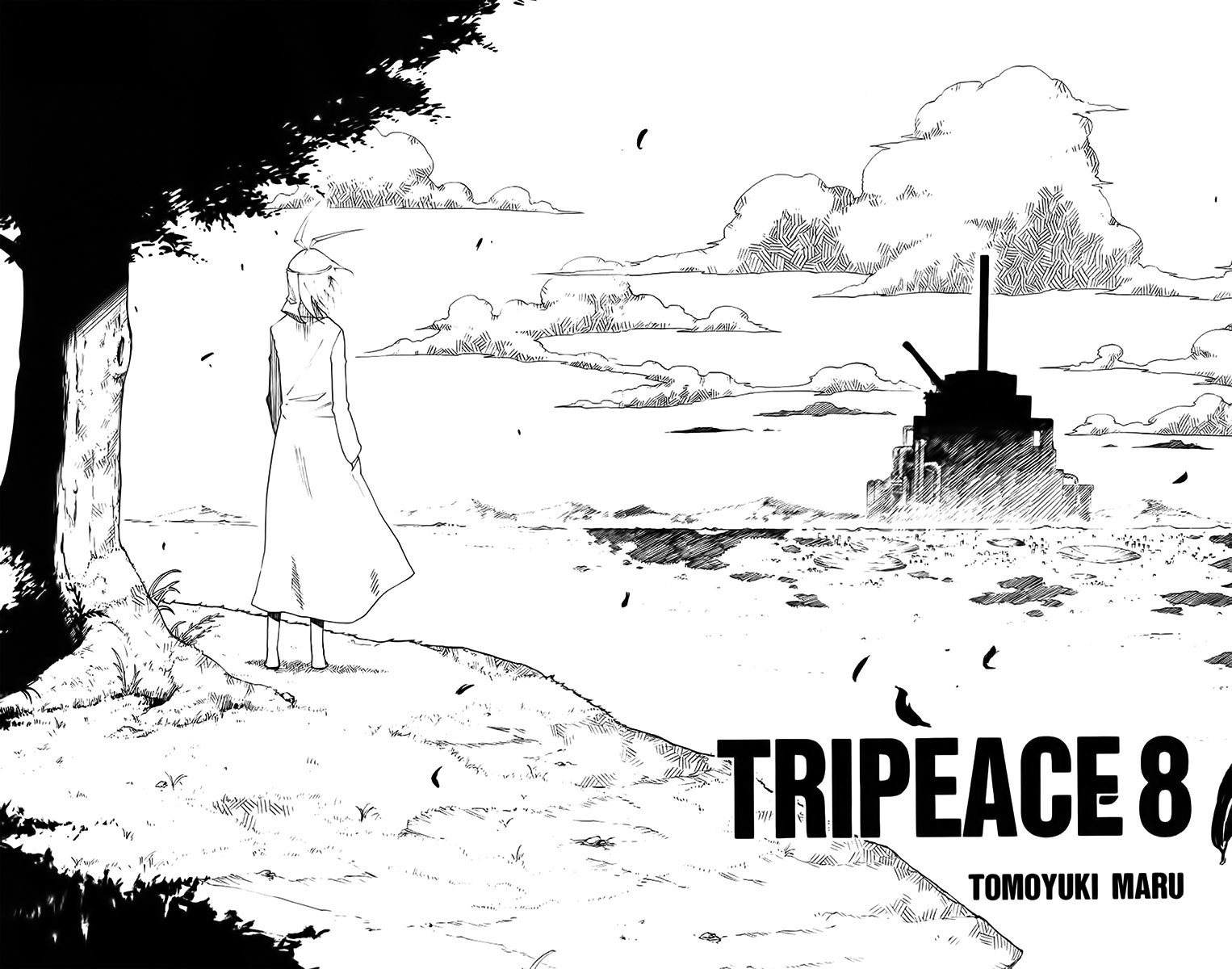 Tripeace Chapter 30 page 3 - Chapter 30: Eradicate War
