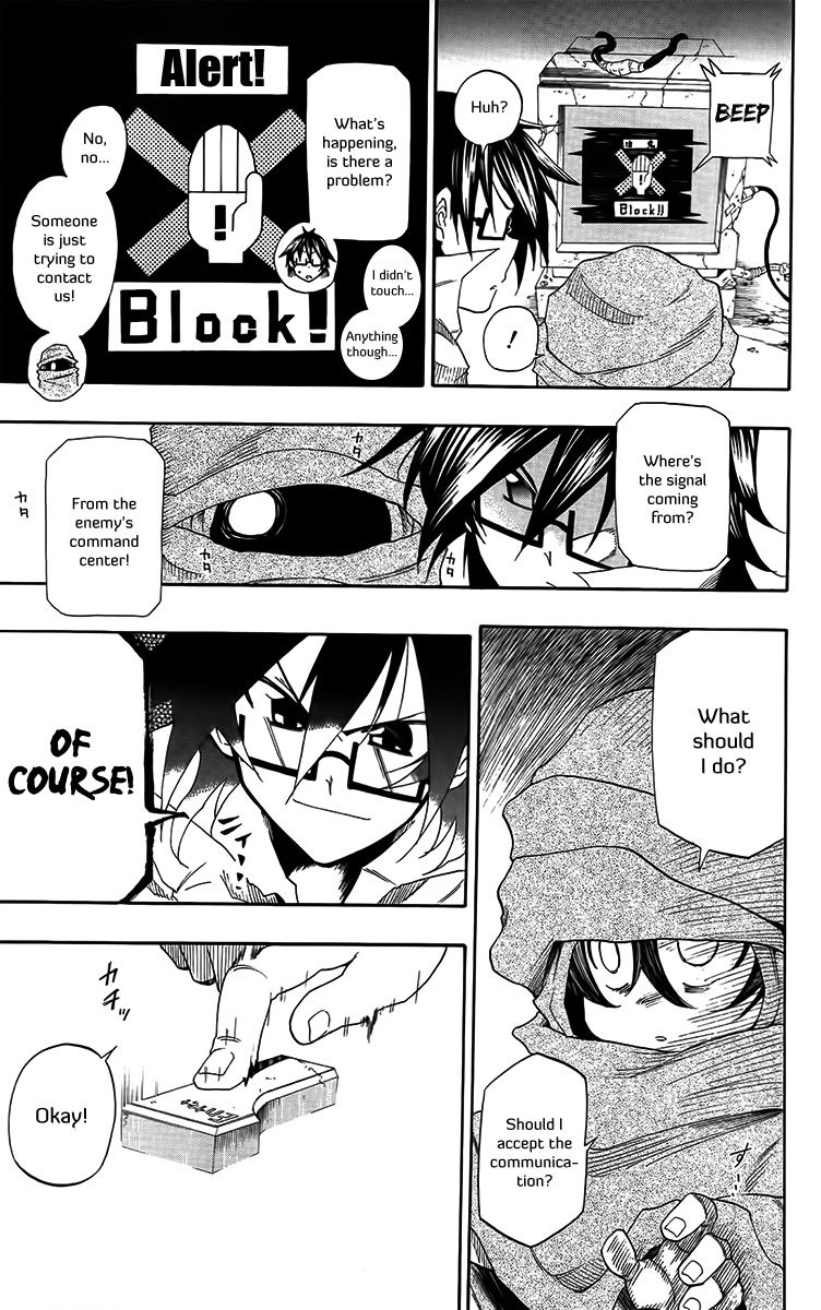 Tripeace Chapter 30 page 31 - Chapter 30: Eradicate War