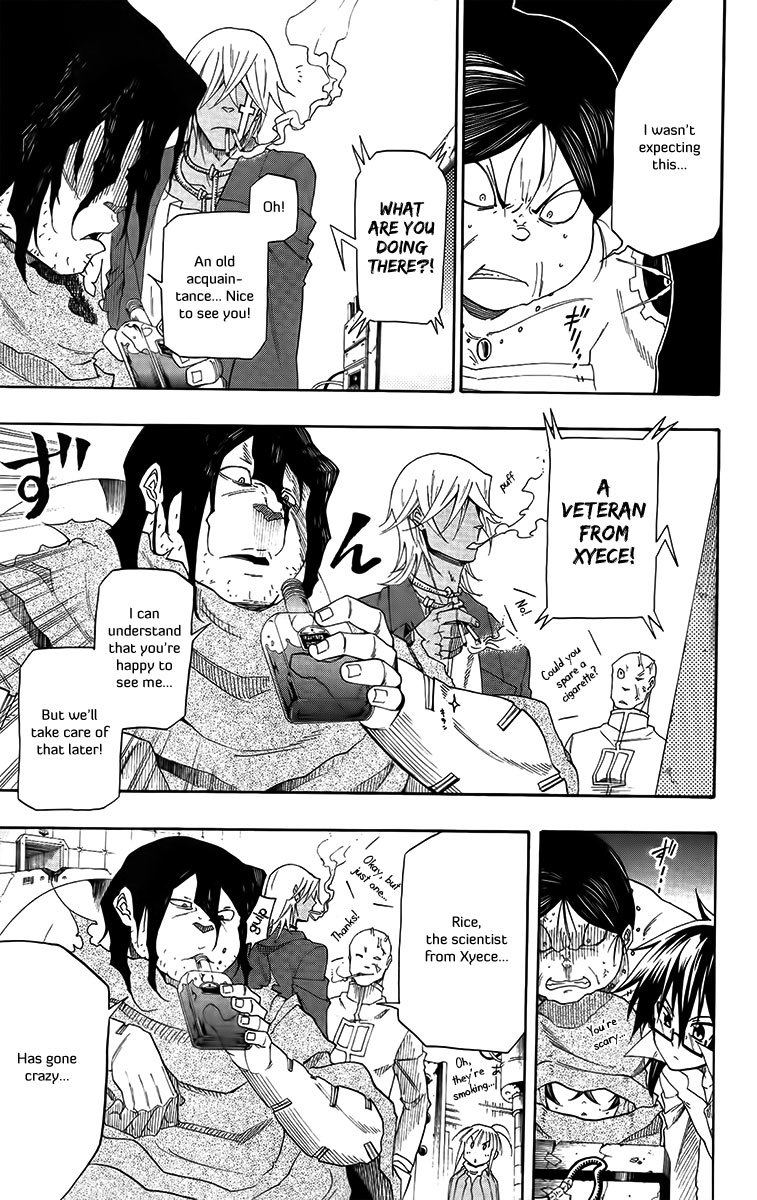 Tripeace Chapter 30 page 33 - Chapter 30: Eradicate War