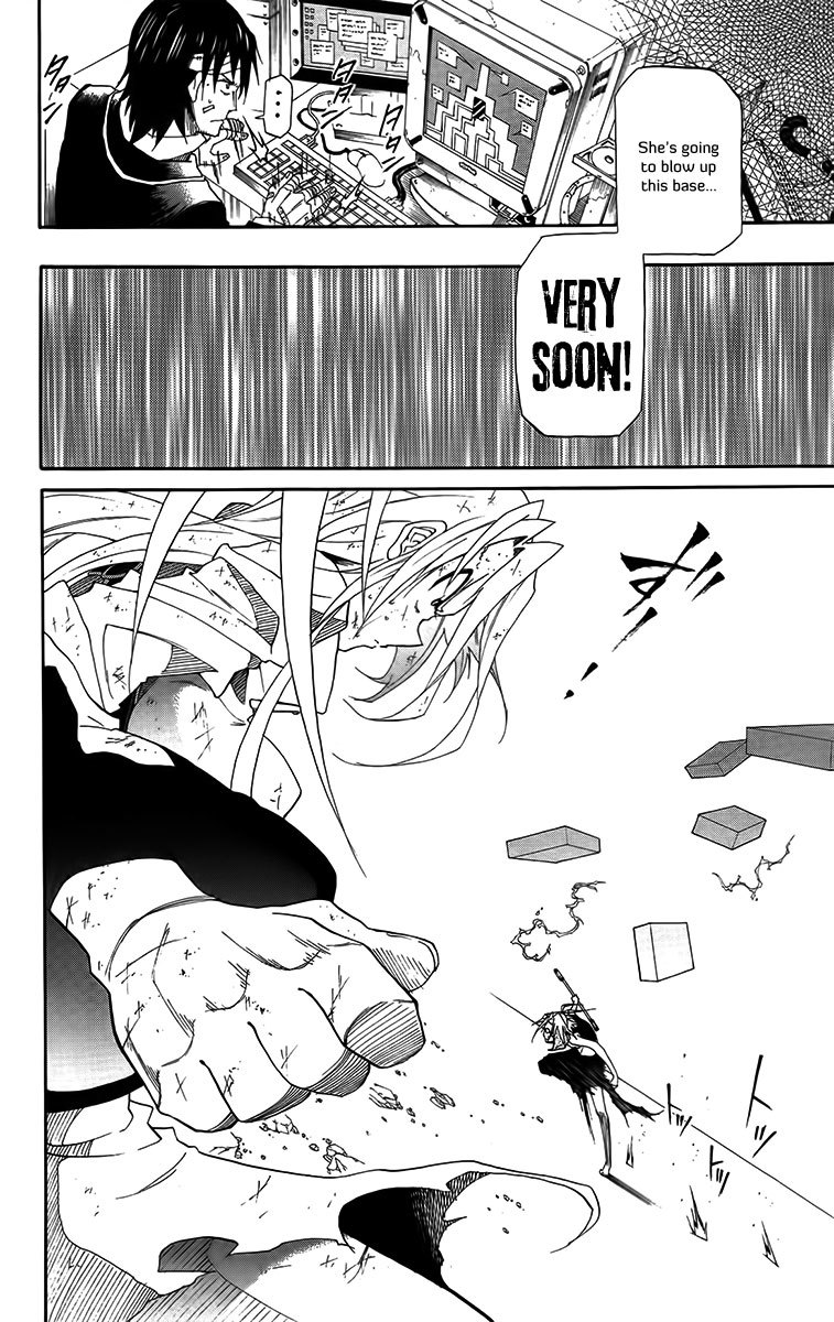 Tripeace Chapter 30 page 34 - Chapter 30: Eradicate War