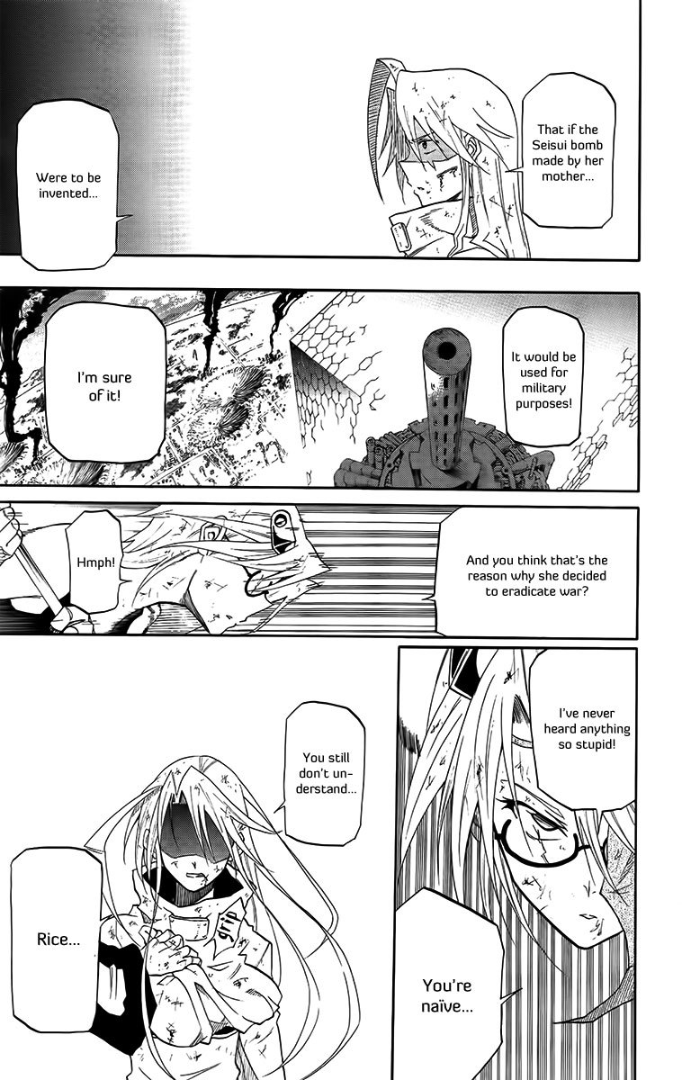 Tripeace Chapter 30 page 41 - Chapter 30: Eradicate War
