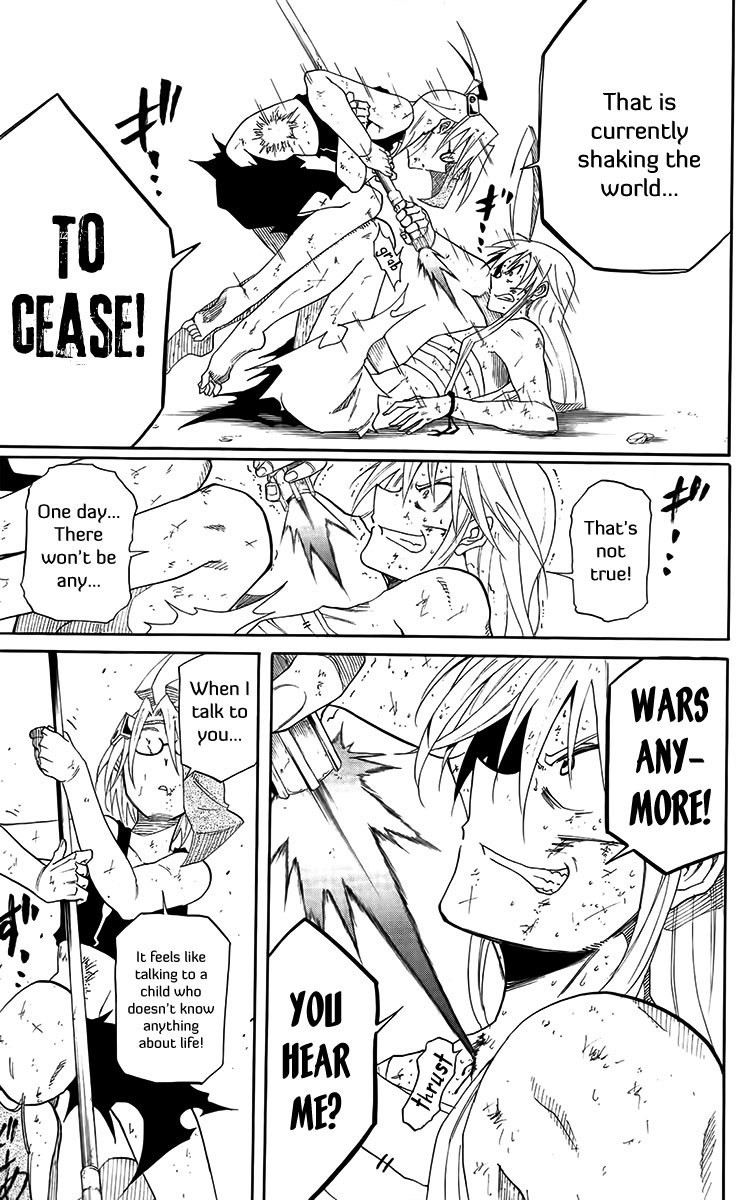 Tripeace Chapter 30 page 48 - Chapter 30: Eradicate War