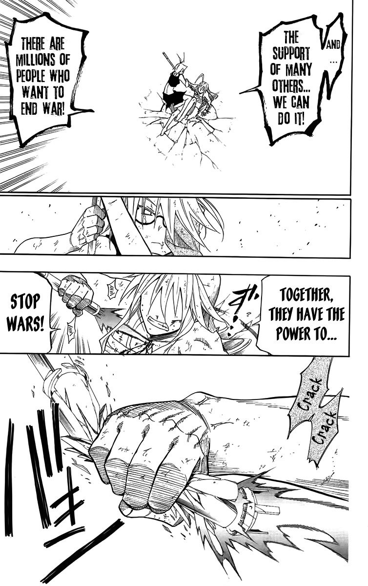 Tripeace Chapter 30 page 50 - Chapter 30: Eradicate War