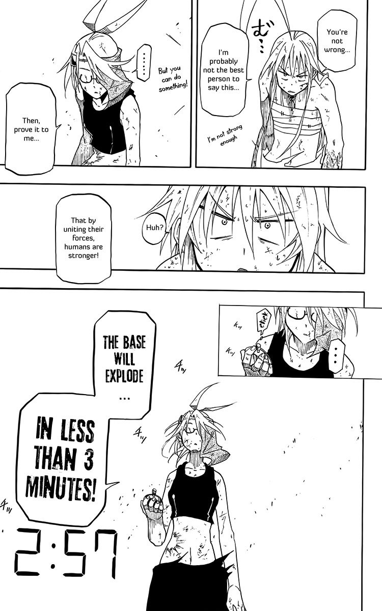 Tripeace Chapter 30 page 54 - Chapter 30: Eradicate War