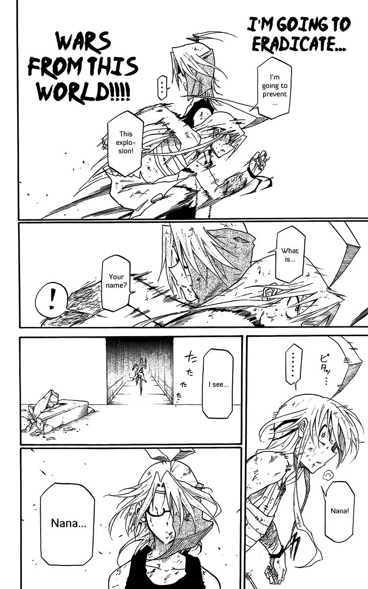Tripeace Chapter 30 page 57 - Chapter 30: Eradicate War
