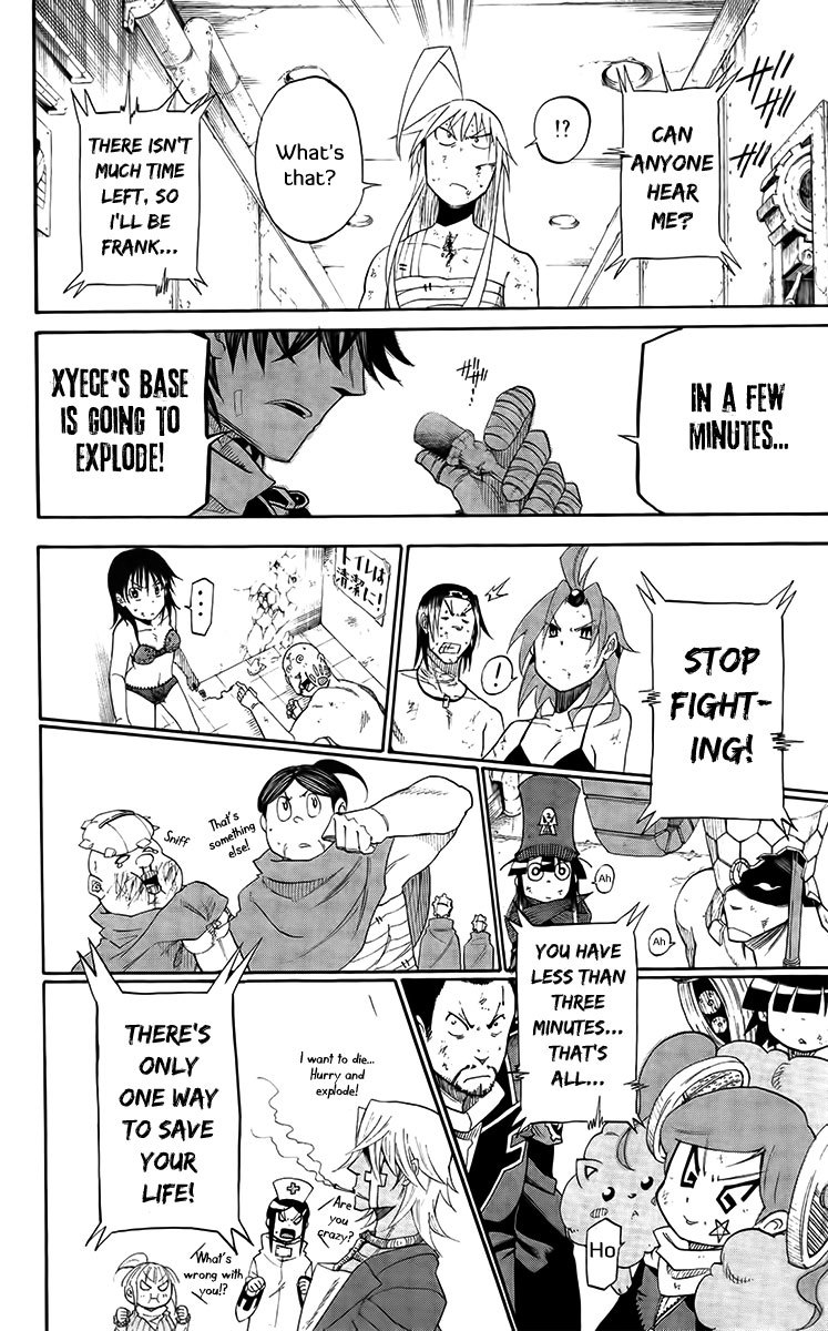 Tripeace Chapter 30 page 59 - Chapter 30: Eradicate War