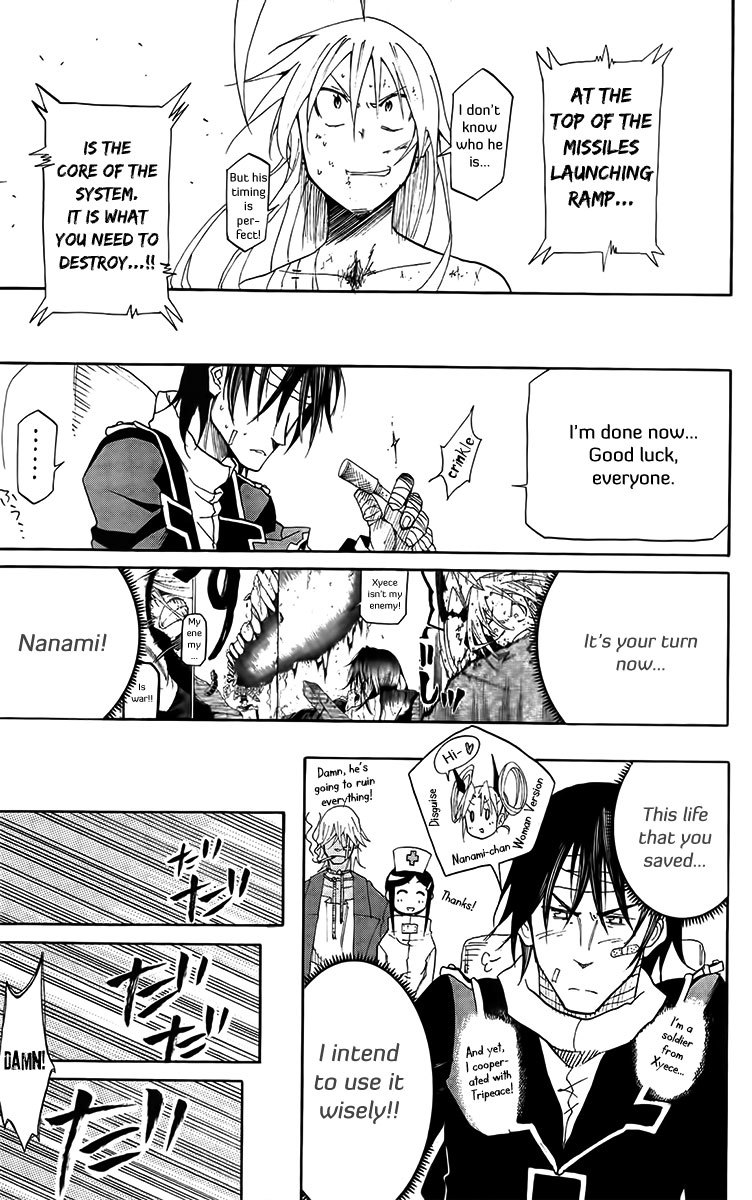 Tripeace Chapter 30 page 60 - Chapter 30: Eradicate War
