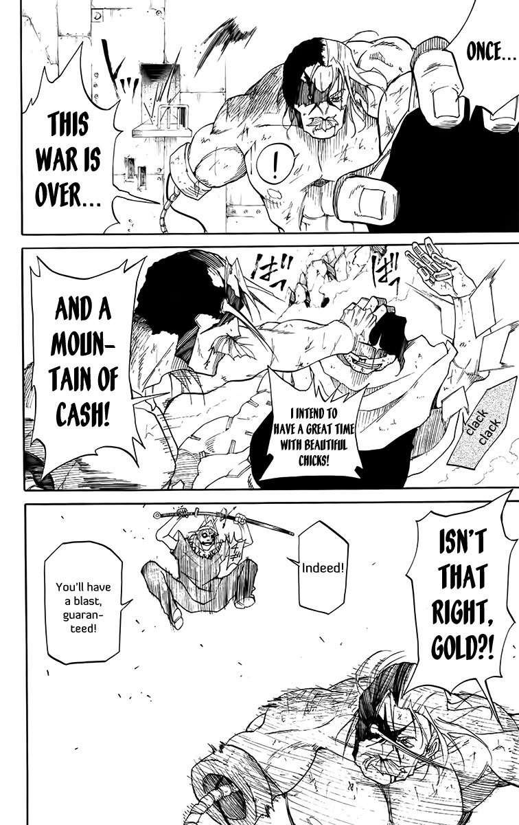 Tripeace Chapter 30 page 67 - Chapter 30: Eradicate War